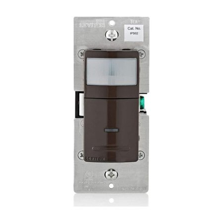  The Best Motion Sensor Light Switch Option: Leviton IPS02-1LW Decora Motion Sensor In-Wall Switch