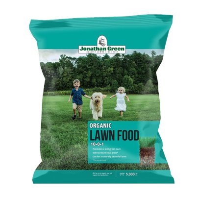 The Best Organic Lawn Fertilizer Option Jonathan Green Organic Lawn Food