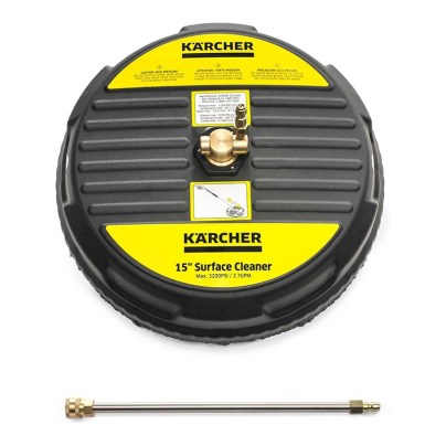 Karcher 15 Universal Surface Cleaner on a white background