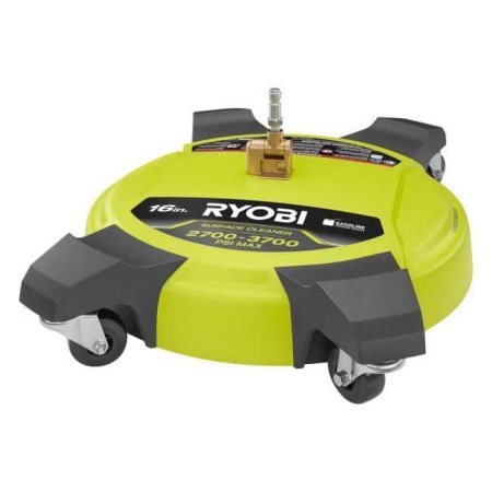  Ryobi 16" Pressure Washer Surface Cleaner on a white background