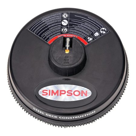  Simpson Universal 15 Pressure Washer Surface Cleaner on a white background