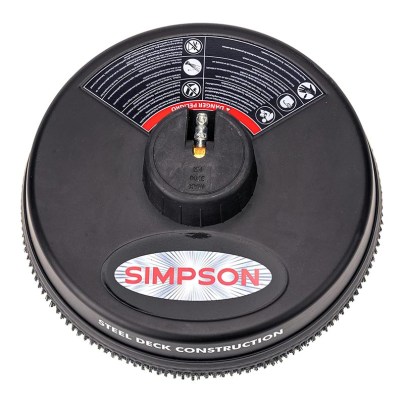Simpson Universal 15 Pressure Washer Surface Cleaner on a white background