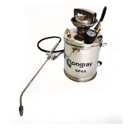  Longray Stainless Steel Hand-Pumped Sprayer on a white background