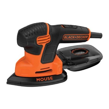  The Best Sander for Furniture Option: BLACK+DECKER Mouse Detail Sander (BDEMS600)