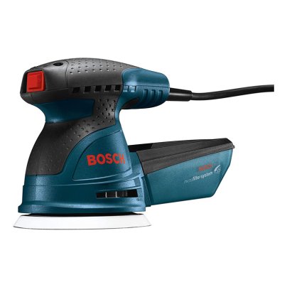 The Best Sander for Furniture Option: Bosch ROS20VSC 5-Inch Palm Random Orbit Sander