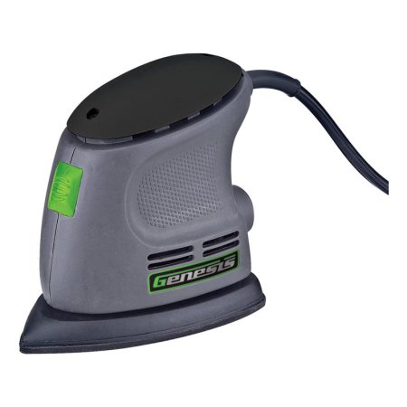  The Best Sander for Furniture Option: Genesis GPS080 Corner Palm Detail Sander