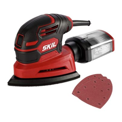 The Best Sander for Furniture Option: Skil SR250801 Corded Detail Sander