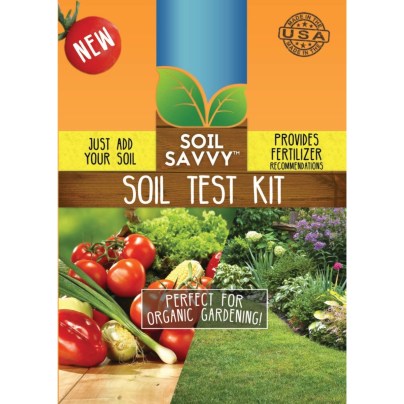 Soil Savvy Soil Test Kit on a white background