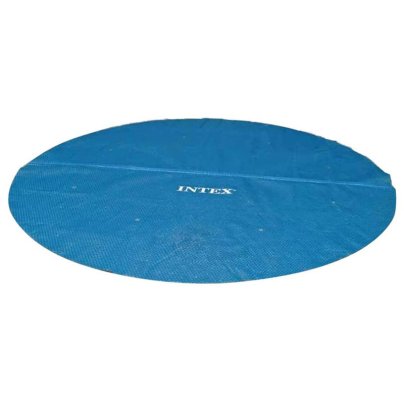 Intex 18 Foot round blue Solar Cover