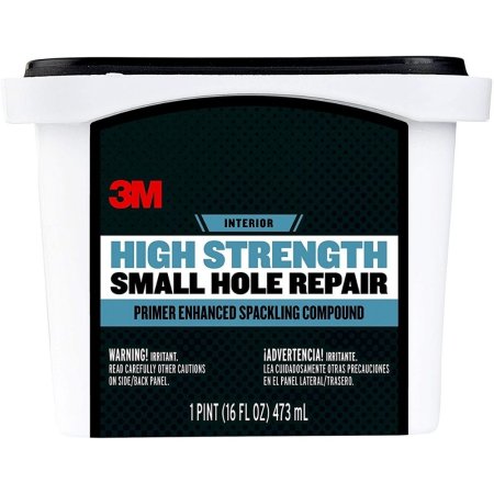  The Best Spackle Option: 3M High Strength Small Hole Repair