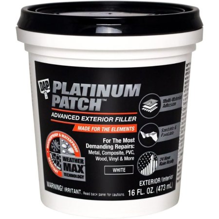  The Best Spackle Option: 7 DAP INC 18741 Platinum 16OZ Patch Filler