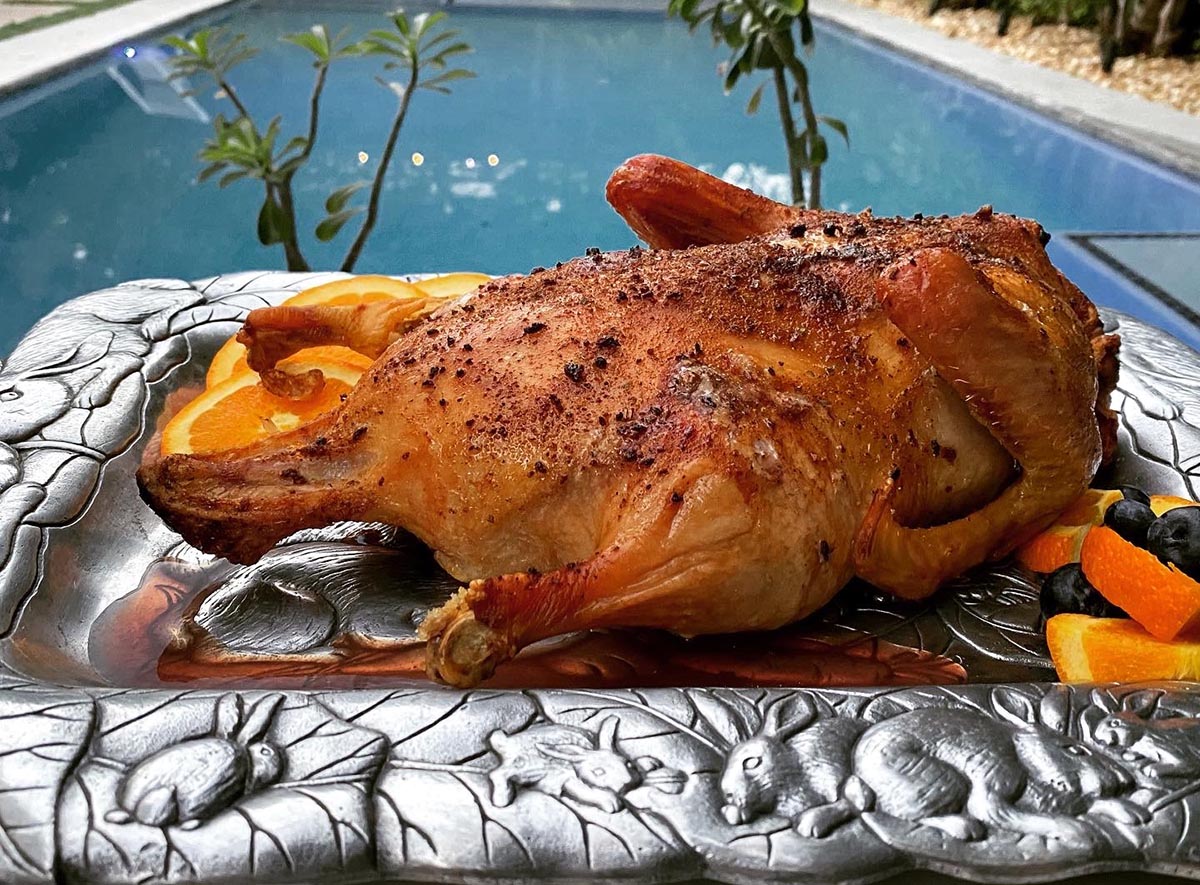 The Best Turkey Fryer Char Broil duck finished