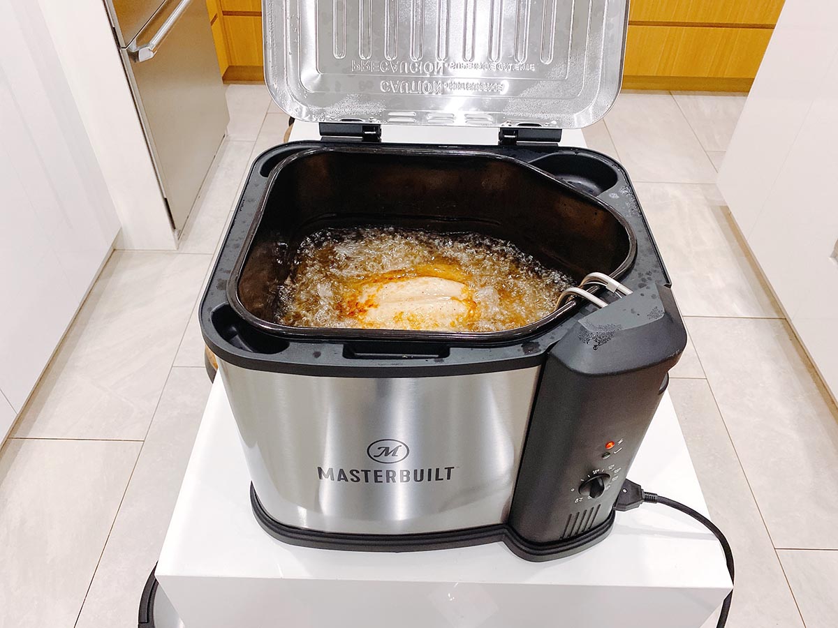 The Best Turkey Fryer  Masterbuilt