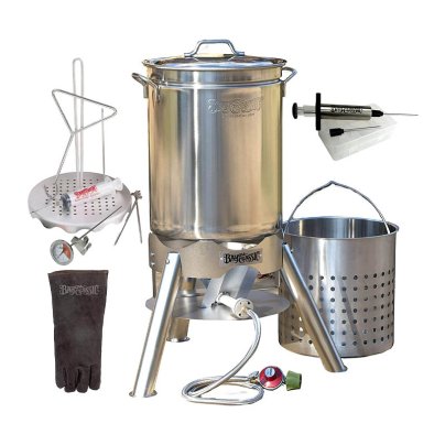 The Best Turkey Fryer Option: Enterprises Turkey Deep Fryer Oversized 44 Quart