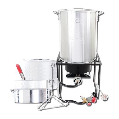 The Best Turkey Fryer Option King Kooker Propane Outdoor Fry Boil Package