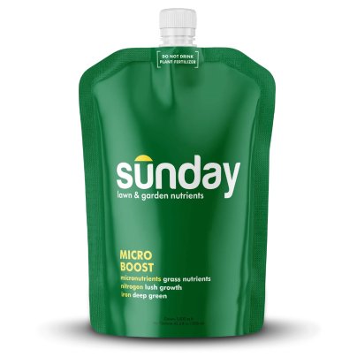 The Best Fertilizer for Centipede Grass Option: Sunday Micro Boost Liquid Fertilizer