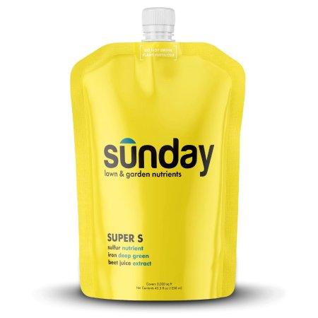  The Best Fertilizer for Centipede Grass Option: Sunday Super S Liquid Fertilizer