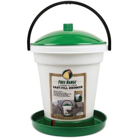  The Best Chicken Waterer Option: Harris Farms Poultry Drinker 6.25 Gallon