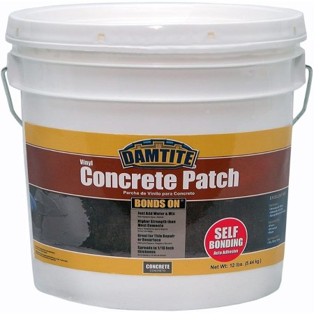  The Best Concrete Patch Option: Damtite 04012 Gray Bonds-On Vinyl Concrete Patch