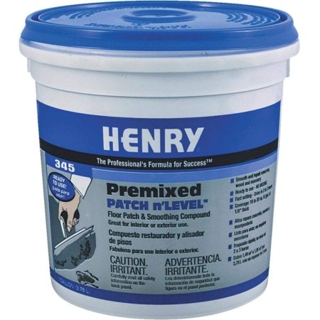  The Best Concrete Patch Option: Henry, W.W. Co. 12064 Gallon Pre-Mixed Floor Patch