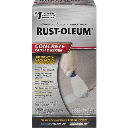  The Best Concrete Patch Option: Rust-Oleum 301012 Wall-Surface-Repair