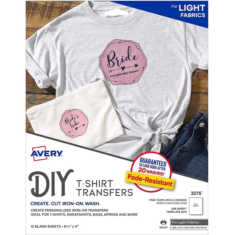 The Best Heat Transfer Paper for DIY Projects Bob Vila