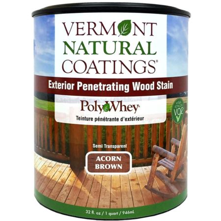  Vermont Natural Coatings PolyWhey Exterior Stain on a white background