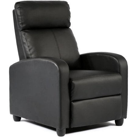  The Best Amazon Prime Deals Option: FDW Store Wingback Recliner Chair Leather