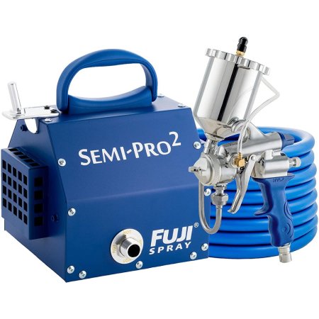  Fuji Spray 2203G Semi-PRO 2-Gravity HVLP Spray System on a white background