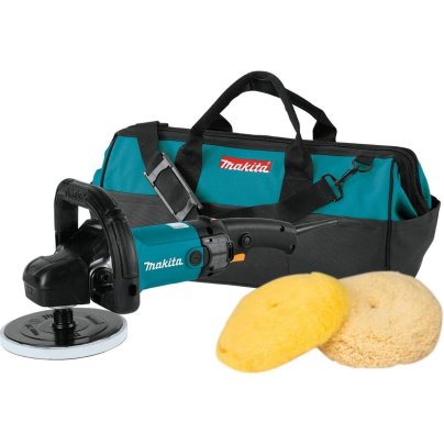 The Best Orbital Polisher Option: Makita 9237CX3 7" Polisher, 10 AMP, 600-3,000 RPM