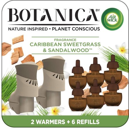  The Best Plugin Air Freshener Option: Botanica by Air Wick Plug in Scented Oil Starter Kit