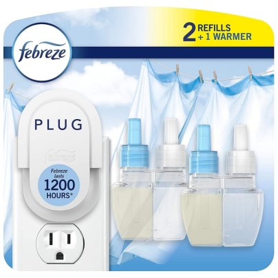 The Best Plugin Air Freshener Option: Febreze Odor-eliminating Plug Air Freshener