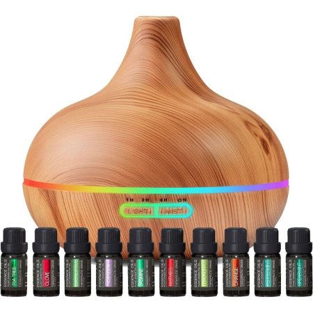  The Best Plugin Air Freshener Option: Pure Daily Care Ultimate Aromatherapy Diffuser Set