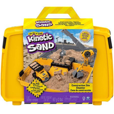  Best Sand for Sandbox Options: Kinetic Sand, Construction Site Folding Sandbox