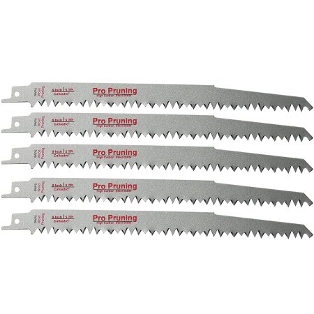  The Best Sawzall Blades Option: Caliastro Wood Pruning Saw Blades for Reciprocating