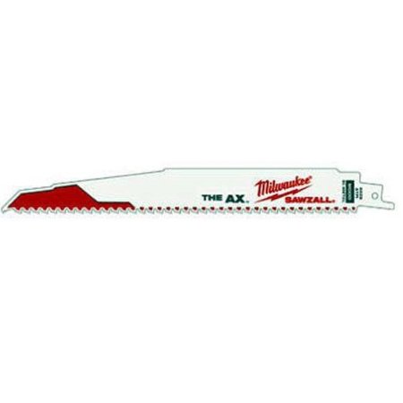  The Best Sawzall Blades Options: Milwaukee The Ax 9-Inch Reciprocating Saw Blades