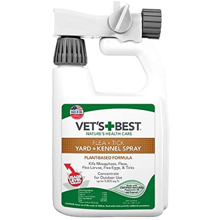  Bottle of Vet's Best Flea and Tick Yard and Kennel Spray