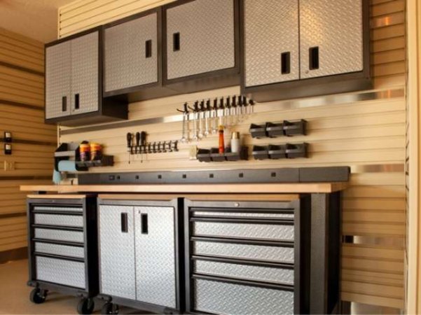 15 Brilliant Garage Organization Ideas