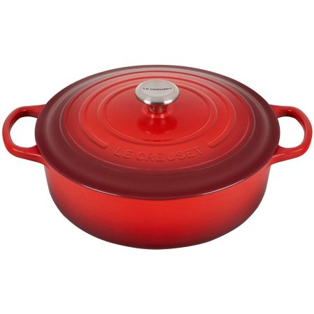  The Best Memorial Day Sales Option: Le Creuset Cast Iron Signature Round Wide Dutch Oven