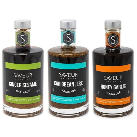  The Best Memorial Day Sales Option: SAVEUR SELECTS All-Natural Small-Batch Marinades