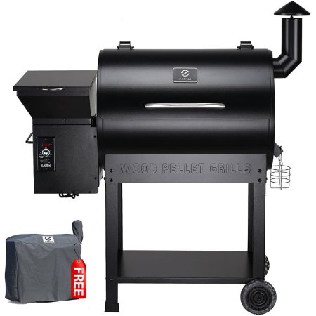  The Best Memorial Day Sales Option: Z GRILLS Wood Pellet Grill & Smoker 8 in 1 BBQ