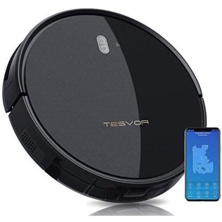  The Best Prime Day Roomba Option: Tesvor Robot Vacuum Cleaner