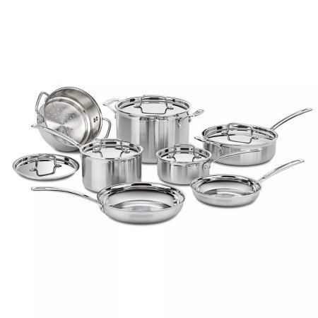  The Target Prime Day Option: Cuisinart Pro 12pc Stainless Steel Cookware Set