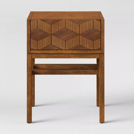  The Target Prime Day Option: Opalhouse Tachuri Geometric Front Accent Table