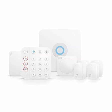  The Target Prime Day Option: Ring Alarm Security Kit 8-Piece