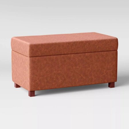  The Target Prime Day Option: Threshold Essex Double Storage Ottoman