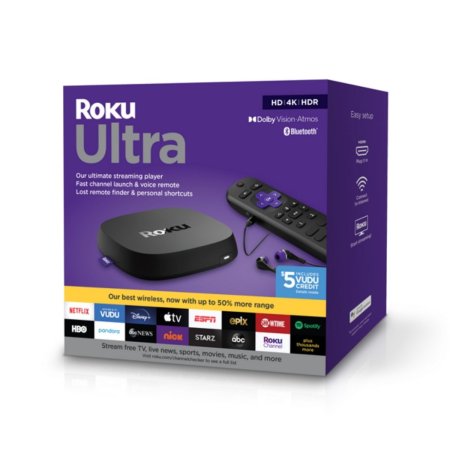  The Walmart Amazon Prime Day Deals Option: Roku Ultra 4K Streaming Player