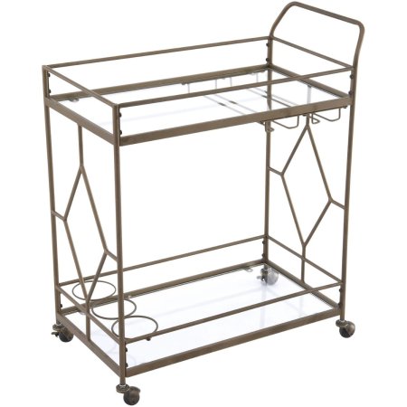  The Walmart Amazon Prime Day Deals Option: Better Homes & Gardens Nicola Metal Bar Cart