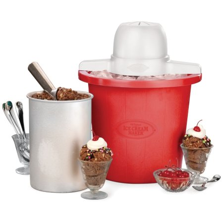  The Walmart Amazon Prime Day Deals Option: Nostalgia Electric Ice Cream Maker