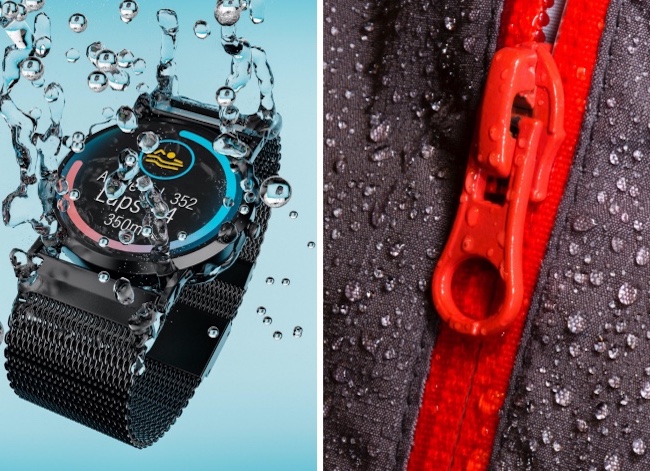 water resistant vs waterproof